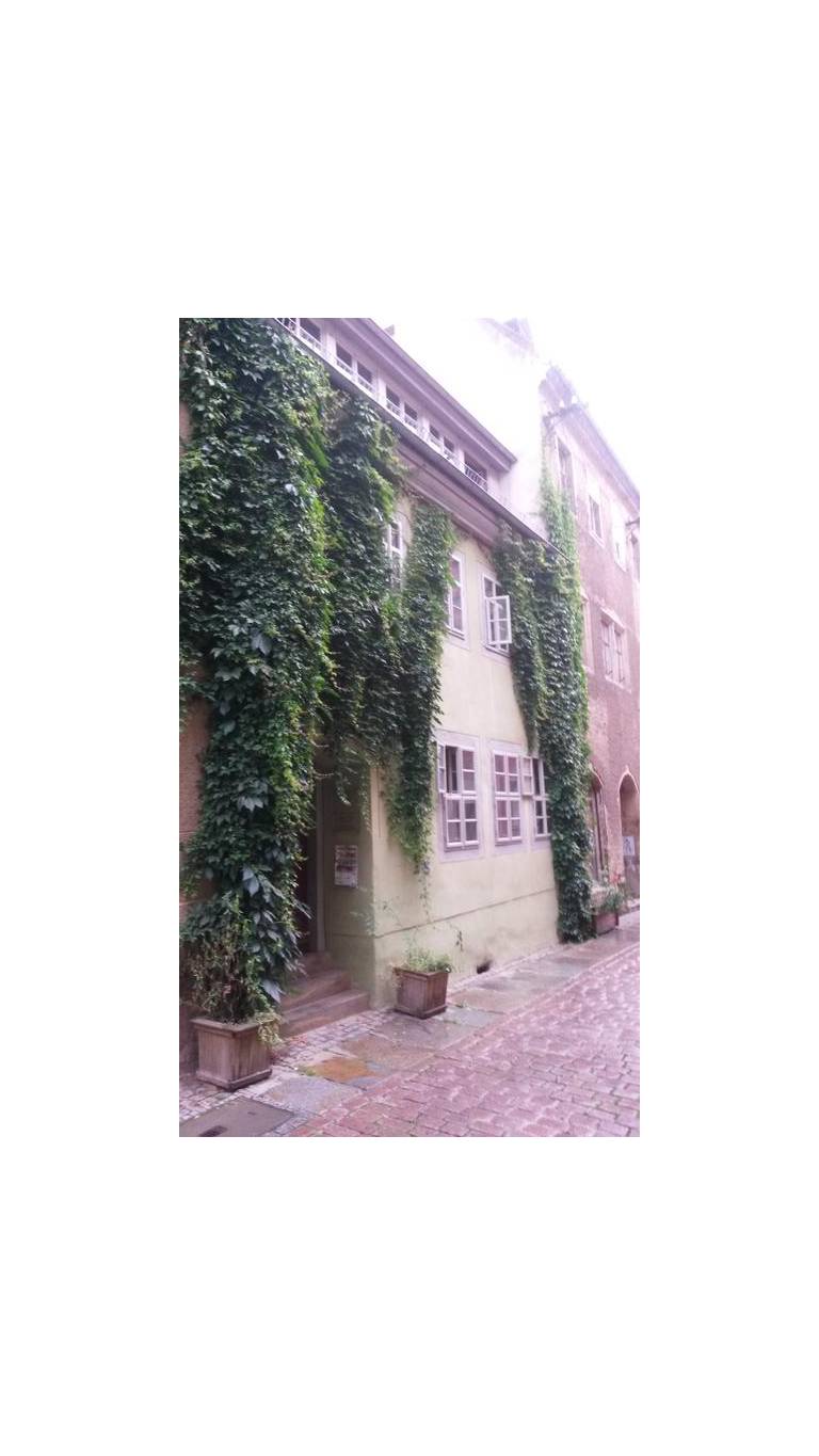 Apartment im historischen Handwerkerhaus