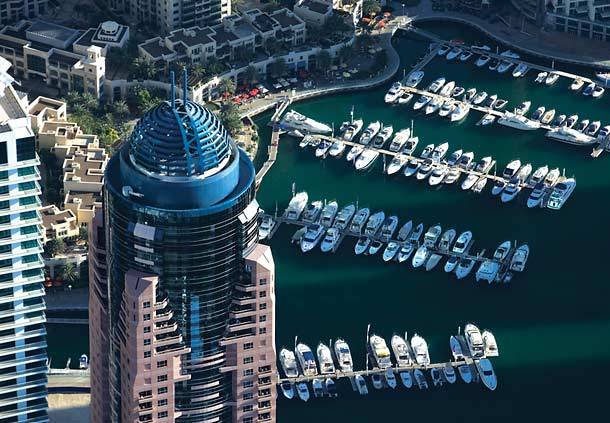 Marriot Dubai Harbour Hotel & Suites 5* ОАЭ, Дубай