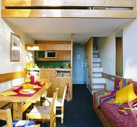 Residence Maeva Charmettoger в Лез Арке