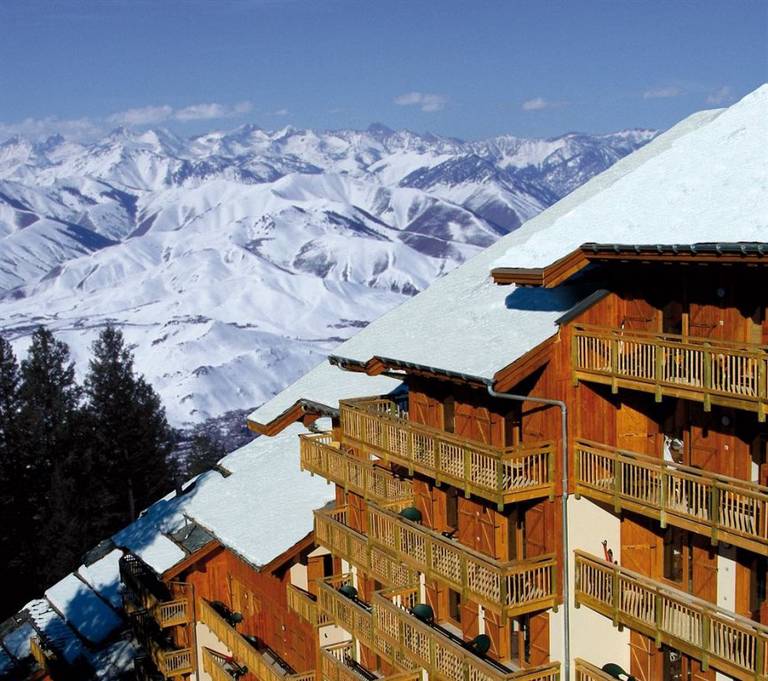 Res. Lagrange Prestige Les Chalets De Wengen