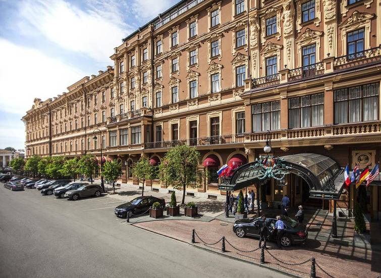 Grand Hotel Europe 5* Россия, Санкт-Петербург