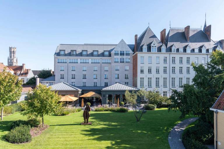 Hotel Dukes' Palace Brugge