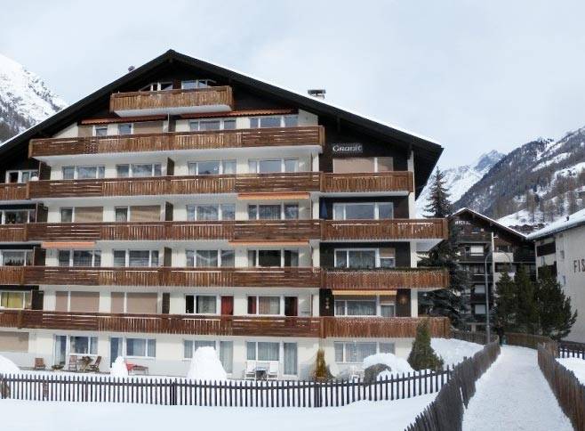 Apartment Granit 4* Швейцария, Церматт
