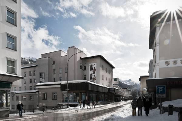 Schweizerhof 4* Швейцария, Давос
