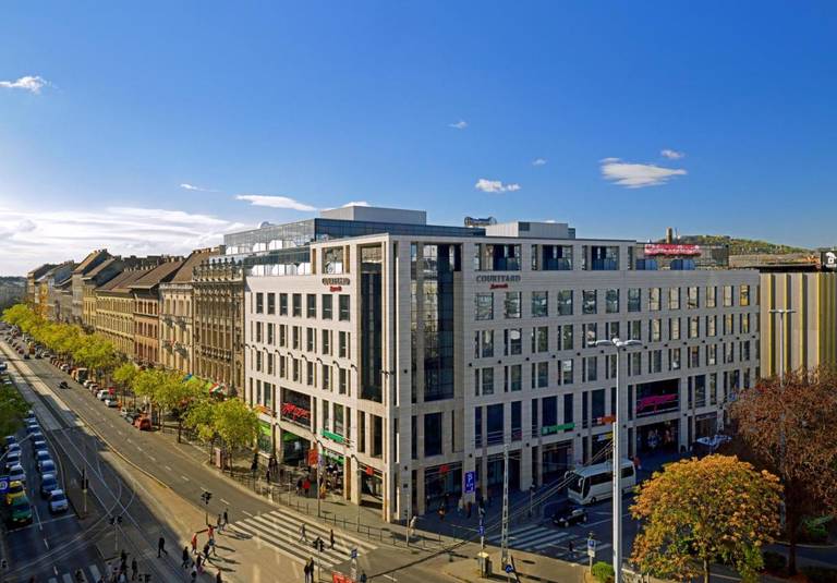 Courtyard By Marriott City Center