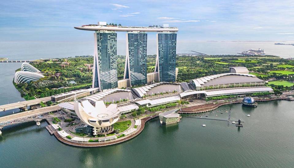 Marina Bay Sands & Casino 5* Сингапур, Сингапур