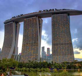 Marina Bay Sands & Casino в Сингапуре