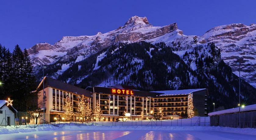 Eurotel Victoria Les Diablerets 4* Швейцария, Женевское Озеро