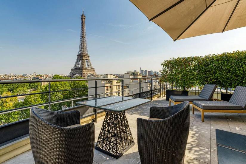 Shangri La 5* Франция, Париж
