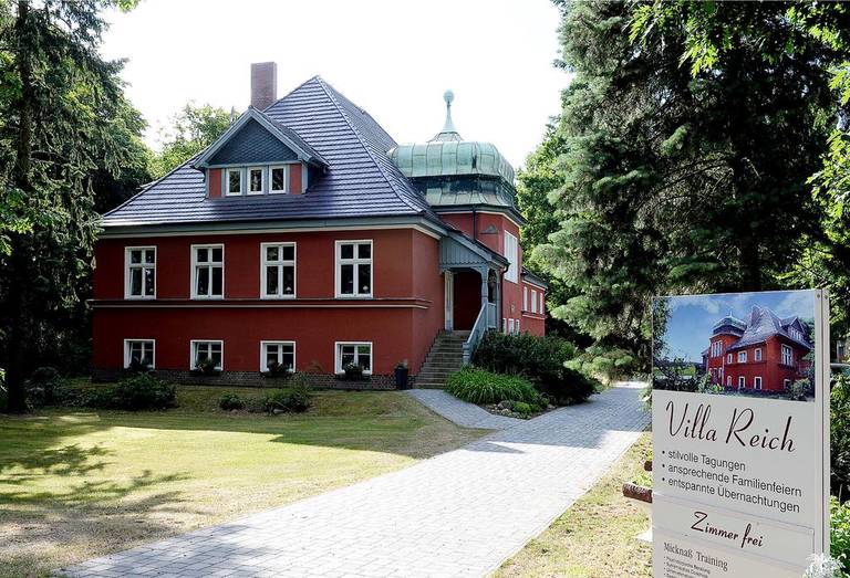 Gastehaus Villa Reich