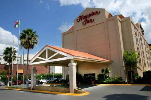 Hampton Inn Monterrey-Airport 4* Мексика, Монтеррей