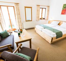 Pension Enzianhof в Баварие