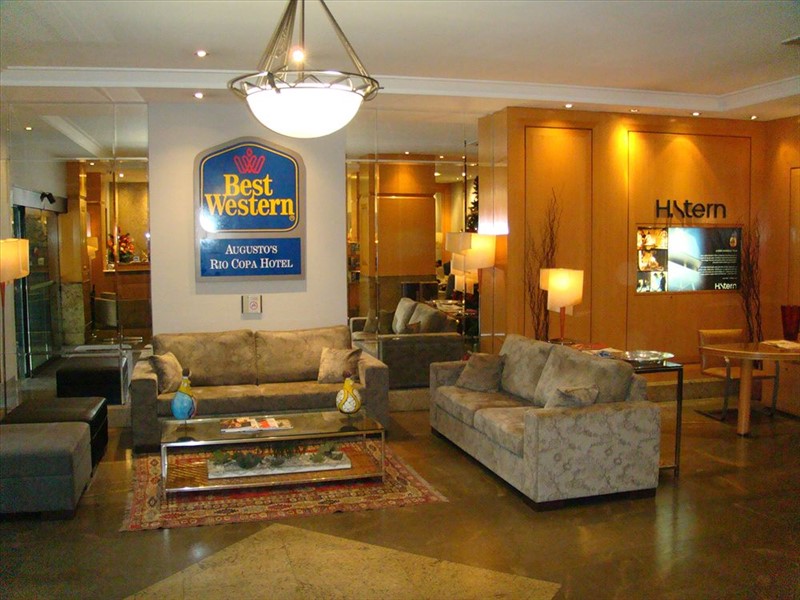 Best Western Augustos Rio Copa 4*