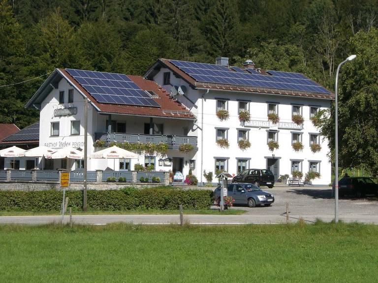 Zur Alten Dampfsage - Gasthaus-Pension Weber
