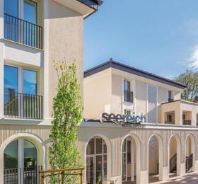 Hotel und Pension Seereich в Линдау