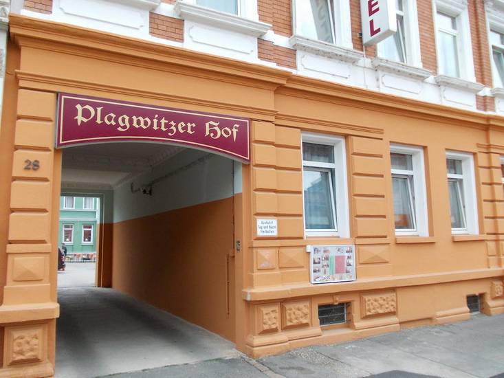 Hotel Pension Plagwitzer Hof 2* Германия, Лейпциг