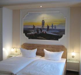 Pension Giesserstrasse Leipzig в Лейпциге