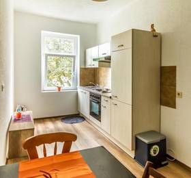 Ferienwohnung Bella Leipzig в Лейпциге