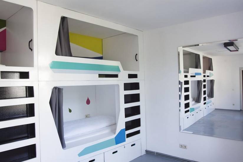 Hostel Garten Eden Германия, Лейпциг