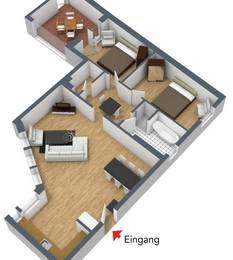 Отдых в Boutique Apartment #2 - Германия, Лейпциг