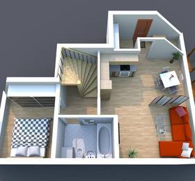 Boutique Apartment #5 в Лейпциге