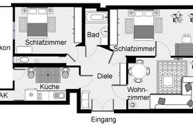 Отдых в Apartment Heinrich-Budde-Strasse - Германия, Лейпциг