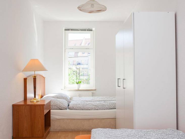 Ferienwohnung-Leipzig-Nord-Ost-Schoenefeld Германия, Лейпциг