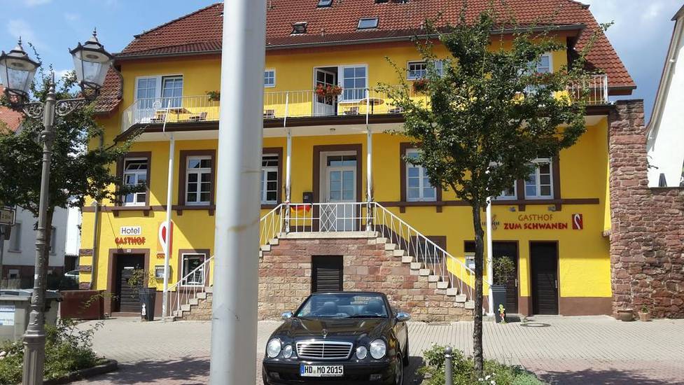 Hotel Gasthof Zum Schwanen Германия, Лаймен