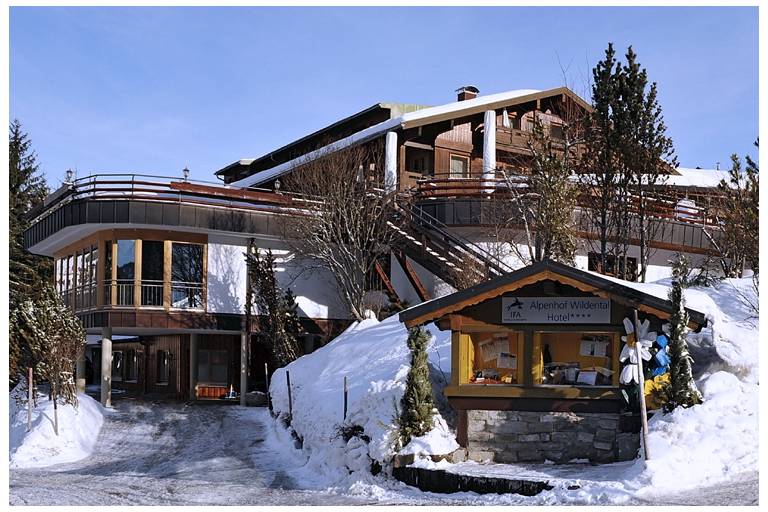 IFA Alpenhof Wildental Hotel