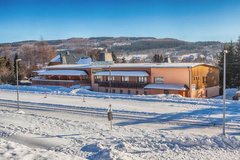 Pension An der Erzgebirgsbahn Германия, Курорт Обервизенталь