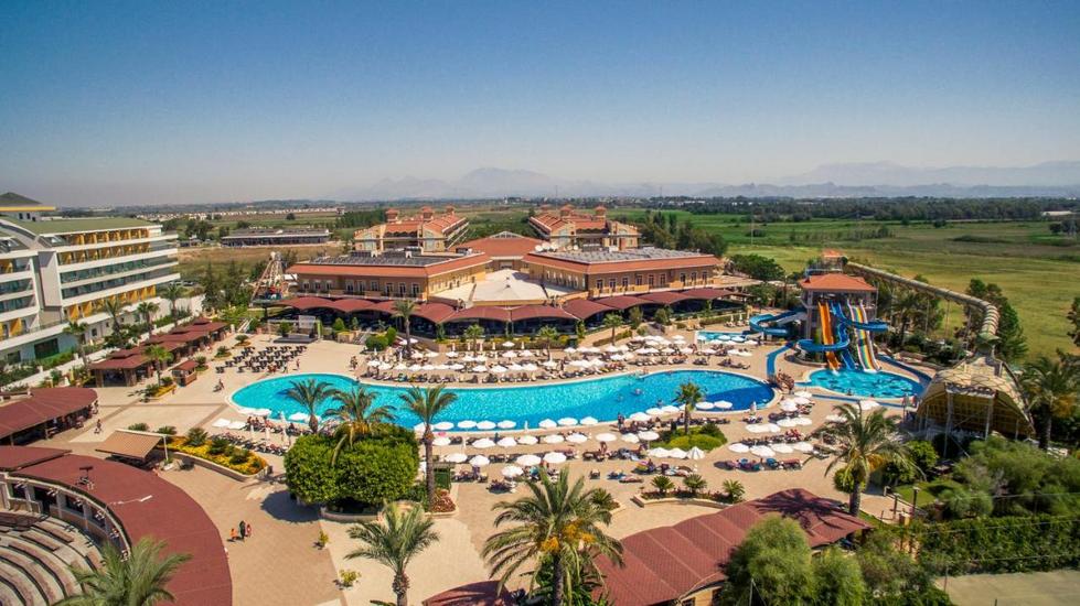 CRYSTAL PARAISO VERDE Resort & SPA 5* Турция, Богазкент