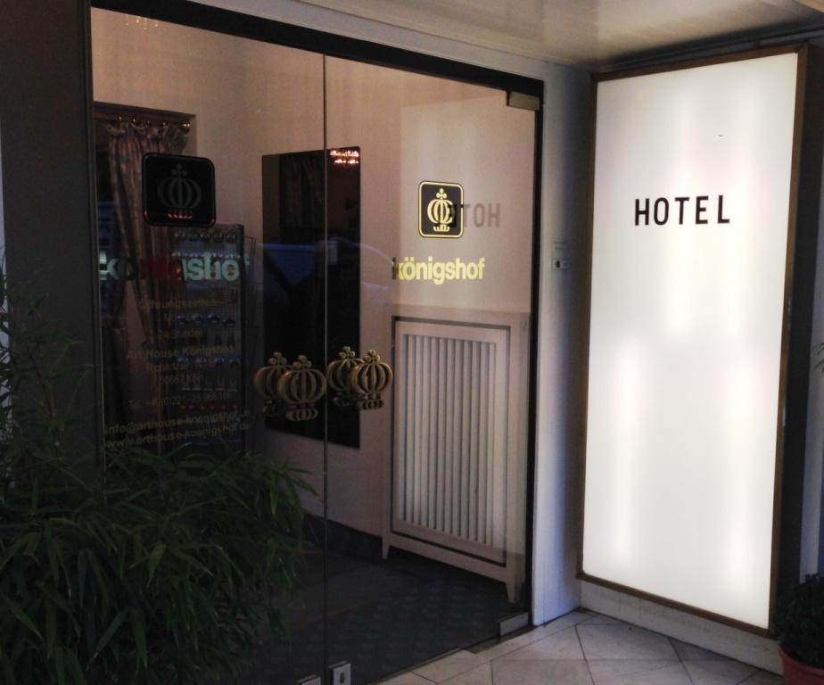 Hotel Konigshof The Arthouse 3*