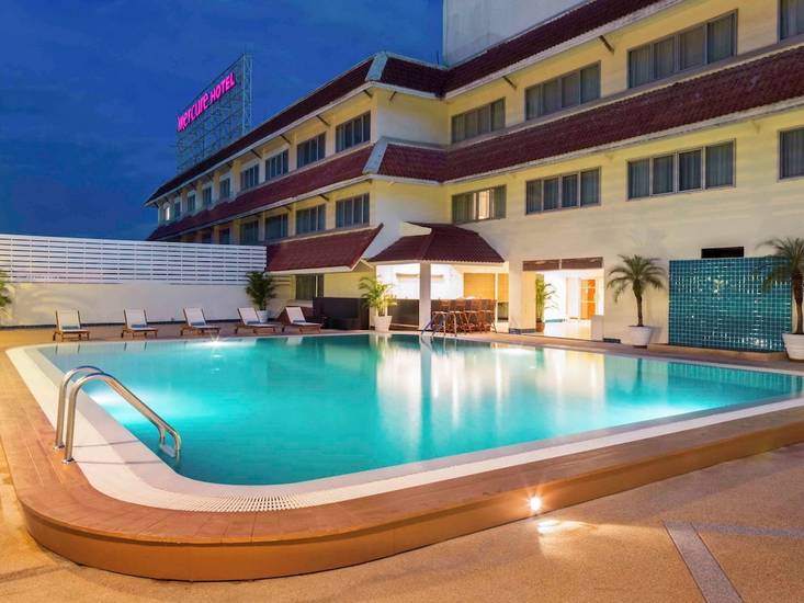 Mercure Chiang Mai (Ex.Novotel Chiang Mai) 4* Таиланд, Чианг Май