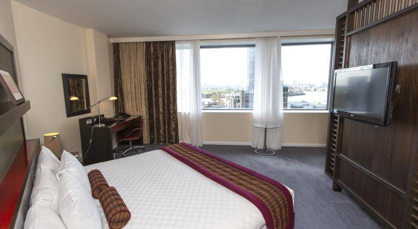 Hilton London Canary Wharf 4* Великобритания, Лондон