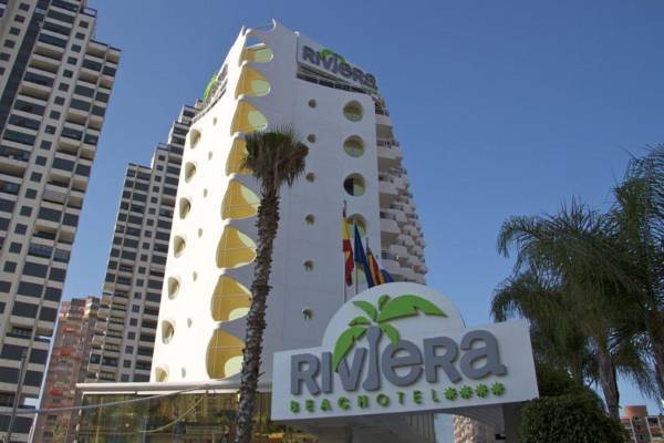 Riviera Benidorm Hotel 4* Испания, Коста Бланка