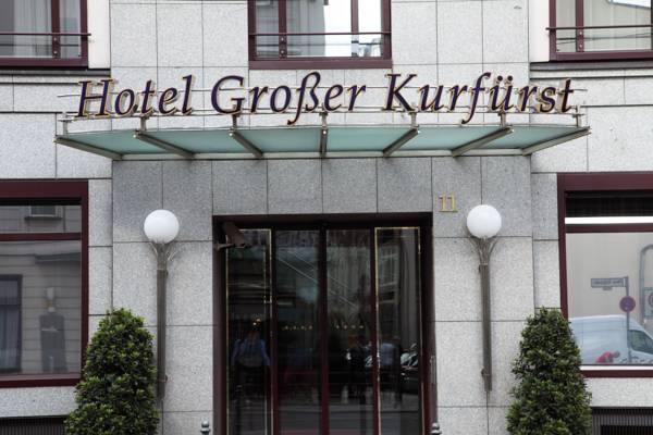 Derag Hotel And Living Hotel Grosser Kurfurst