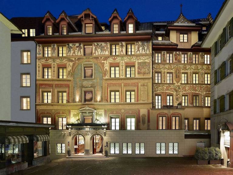 Hotel Des Balances Lucerne