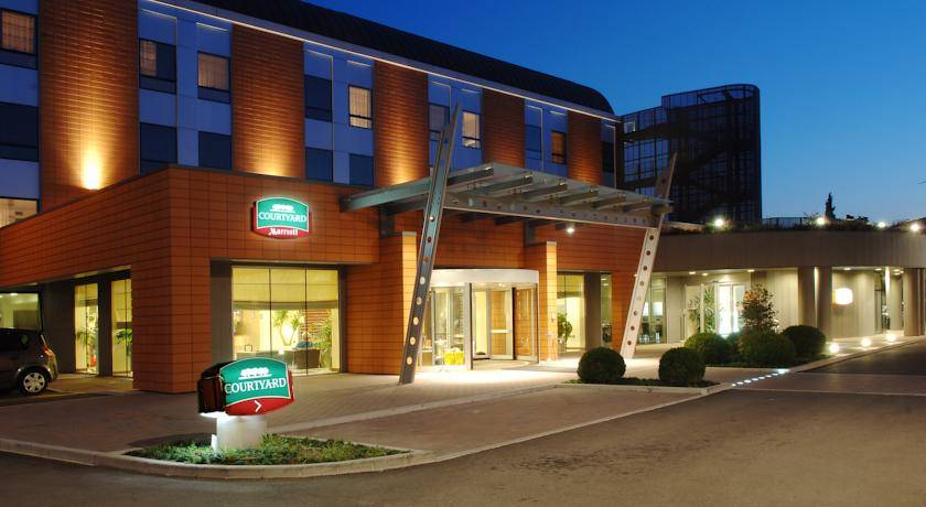 Courtyard by Marriott Venice Airport 4* Италия, Венеция