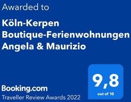 Отдых в Ferienwohnungen Angela Maurizio - Германия, Керпен
