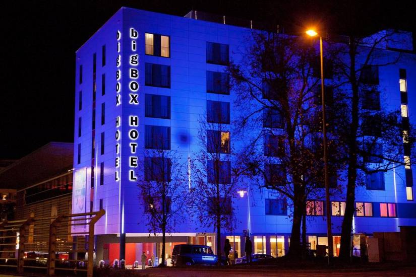 bigBOX HOTEL Kempten 4* Германия, Кемптен