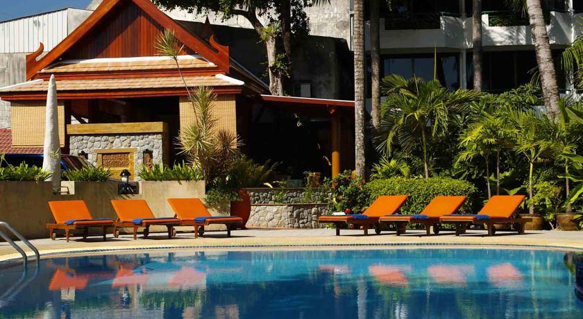 Safari Beach Hotel 3* Таиланд, Пхукет