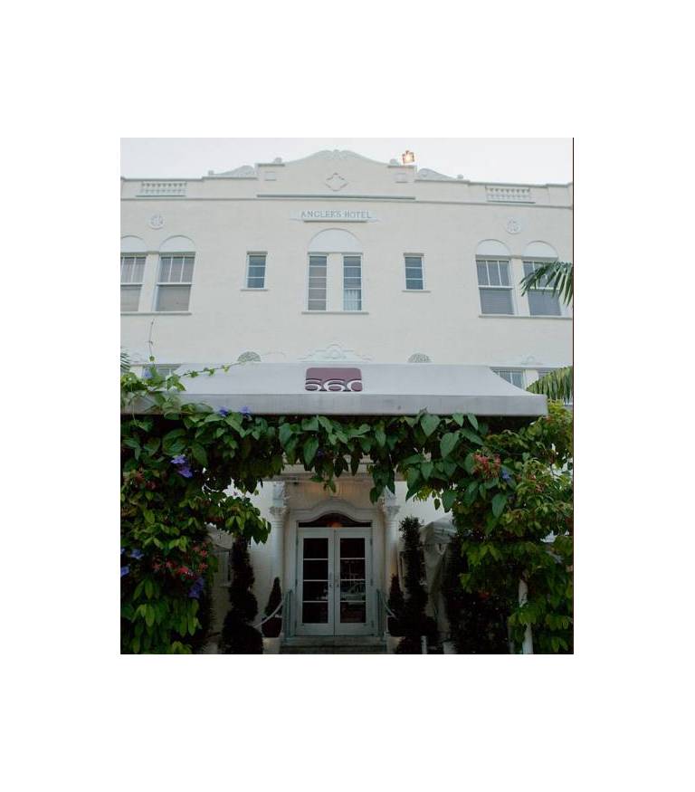 The Angler's Boutique Resort