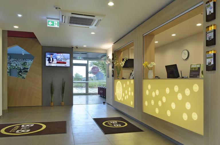 B&B Hotel Karlsruhe