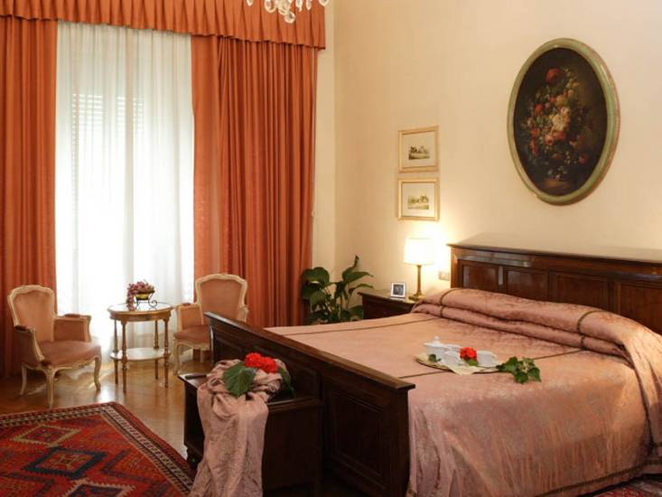 Grand Hotel & La Pace 5* Италия, Монтекатини-Терме