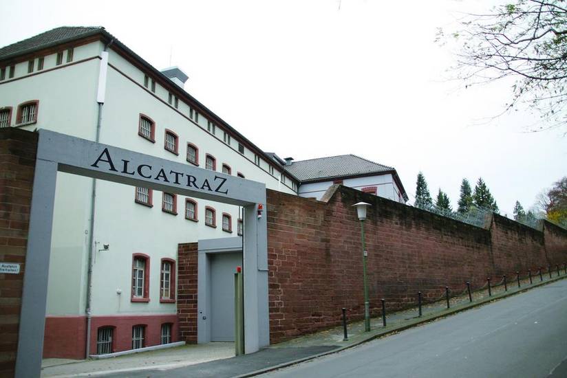 ALCATRAZ Hotel am Japanischen Garten Германия, Кайзерслаутерн