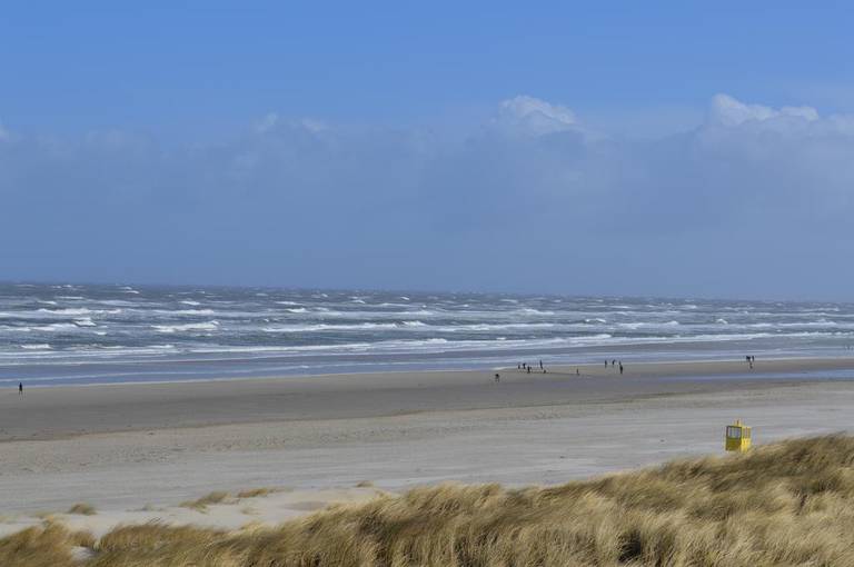 Mitten in Juist