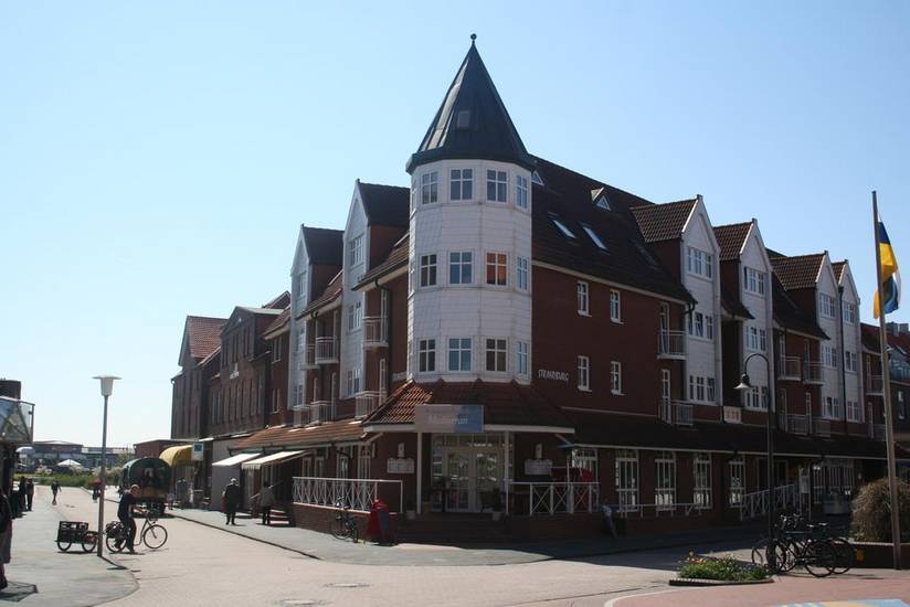 Strandburg auf Juist - Ferienwohnung 206 (Ref. 50965) Германия, Юист