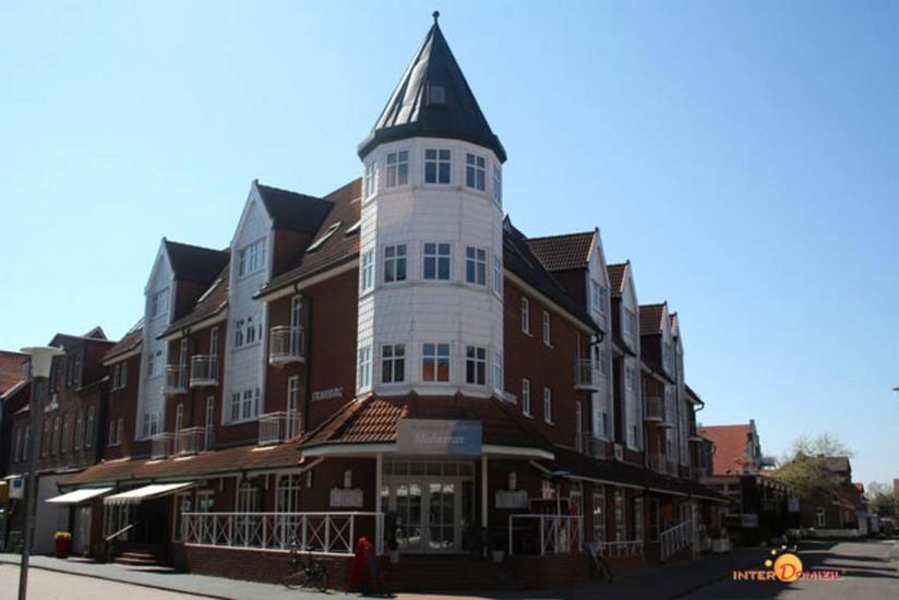 Inselresidenz Strandburg Juist - Ferienwohnung 308 (Ref. 51039) Германия, Юист