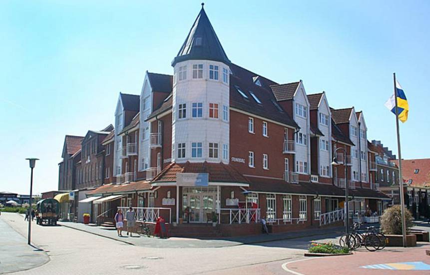 Strandburg Juist - Turmwohnung 105 (Ref. 50957) Германия, Юист