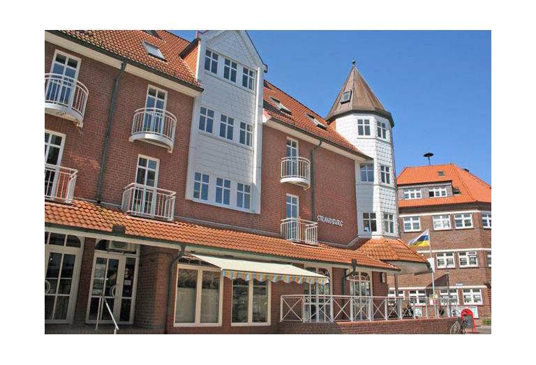 Inselresidenz Strandburg Juist - Wohnung 106 (Ref. 50958)